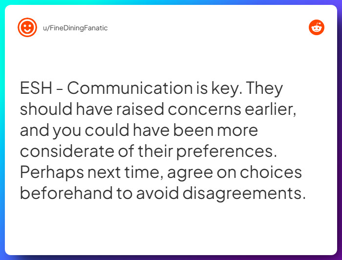 Comment from u/FineDiningFanatic