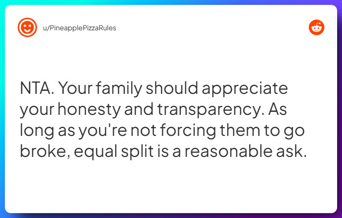 Comment from u/PineapplePizzaRules