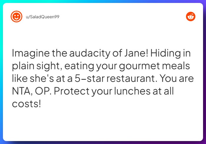 Comment from u/SaladQueen99