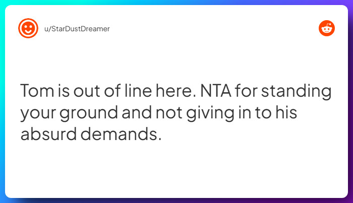 Comment from u/StarDustDreamer