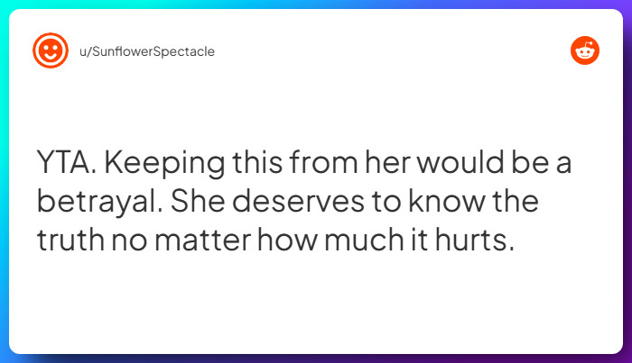 Comment from u/SunflowerSpectacle