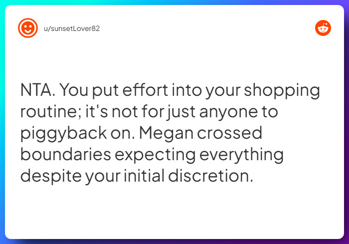 Comment from u/sunsetLover82