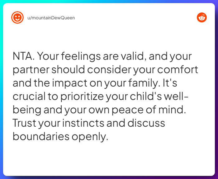 Comment from u/mountainDewQueen