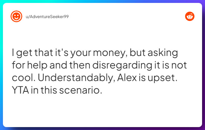 Comment from u/AdventureSeeker99