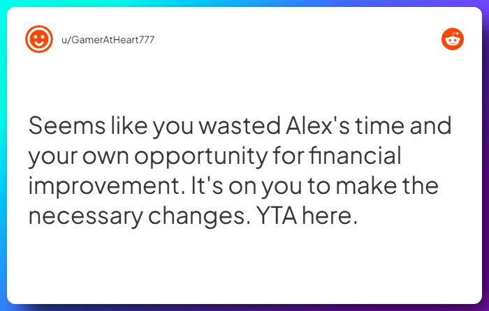 Comment from u/GamerAtHeart777