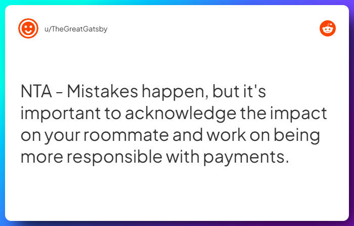 Comment from u/TheGreatGatsby