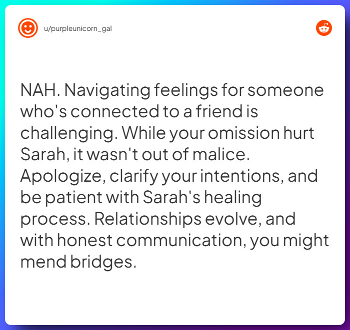 Comment from u/purpleunicorn_gal