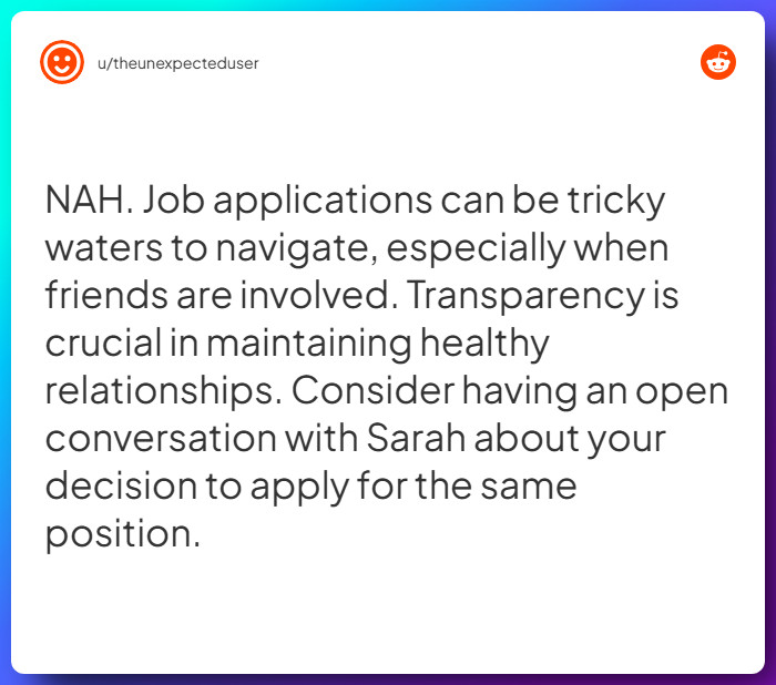 Comment from u/theunexpecteduser