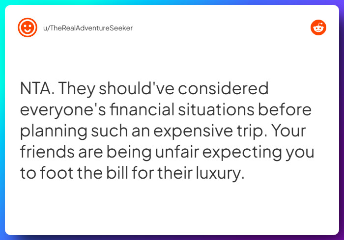 Comment from u/TheRealAdventureSeeker