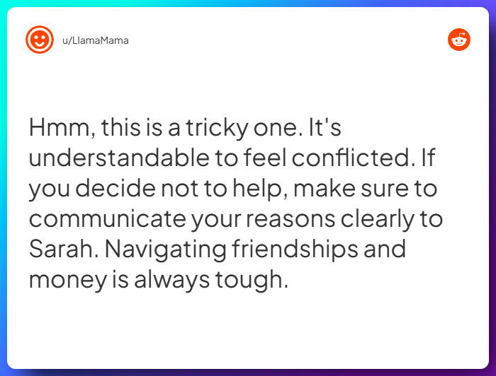 Comment from u/LlamaMama