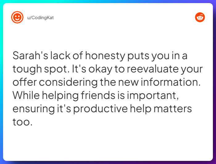 Comment from u/CodingKat