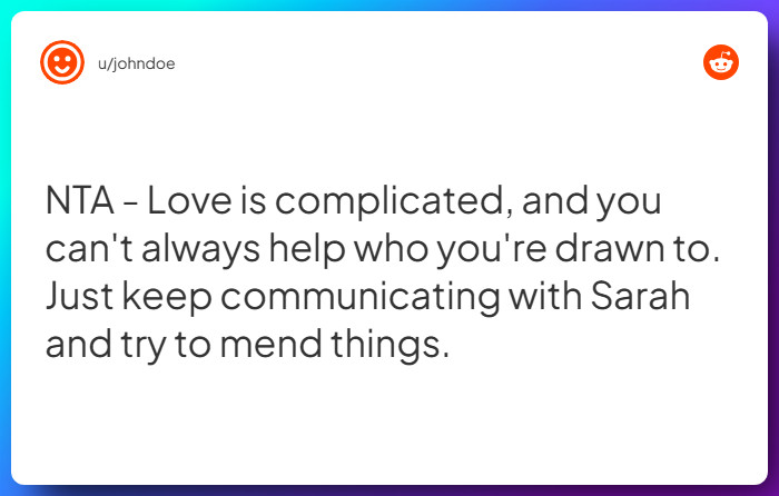 Comment from u/johndoe