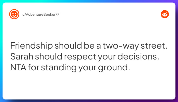 Comment from u/AdventureSeeker77