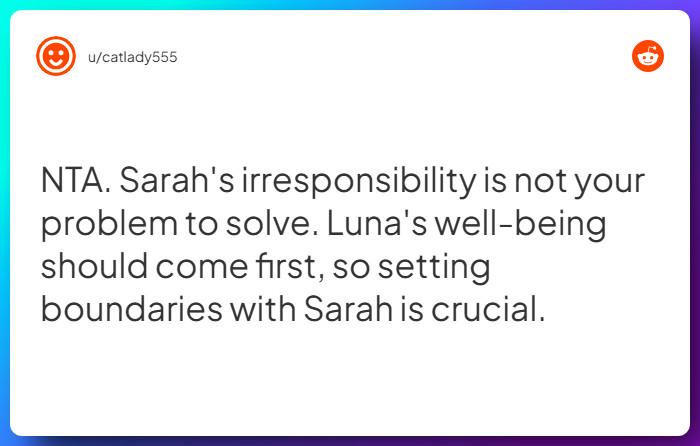 Comment from u/catlady555