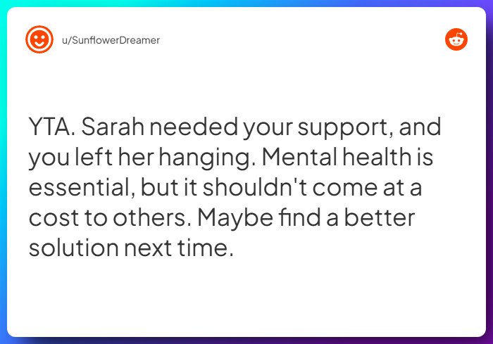 Comment from u/SunflowerDreamer