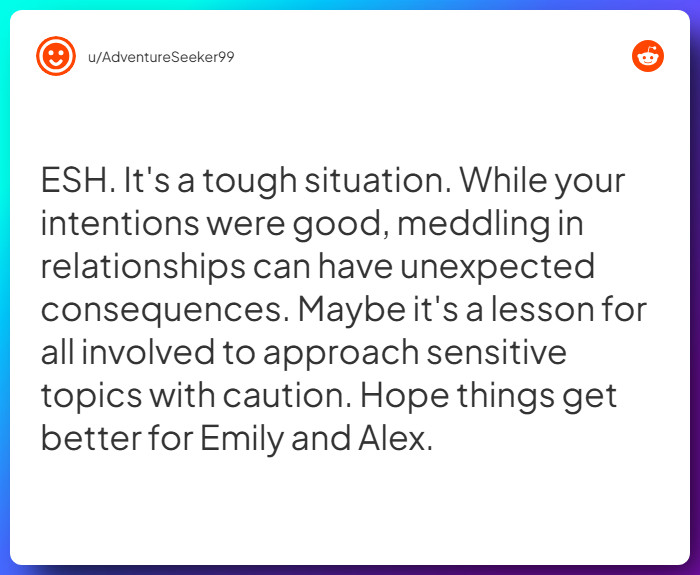 Comment from u/AdventureSeeker99