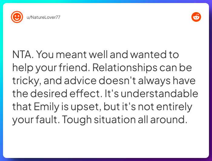 Comment from u/NatureLover77