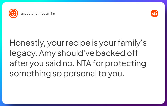 Comment from u/pasta_princess_86