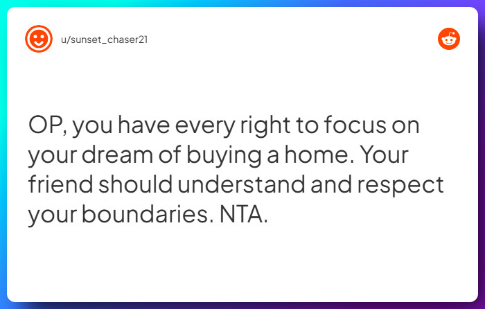 Comment from u/sunset_chaser21