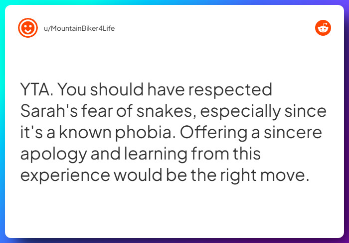 Comment from u/MountainBiker4Life