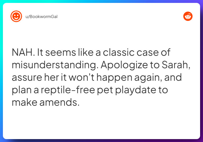 Comment from u/BookwormGal