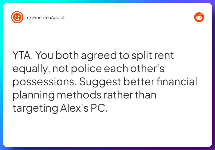 Comment from u/GreenTeaAddict