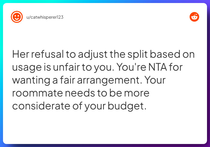 Comment from u/catwhisperer123