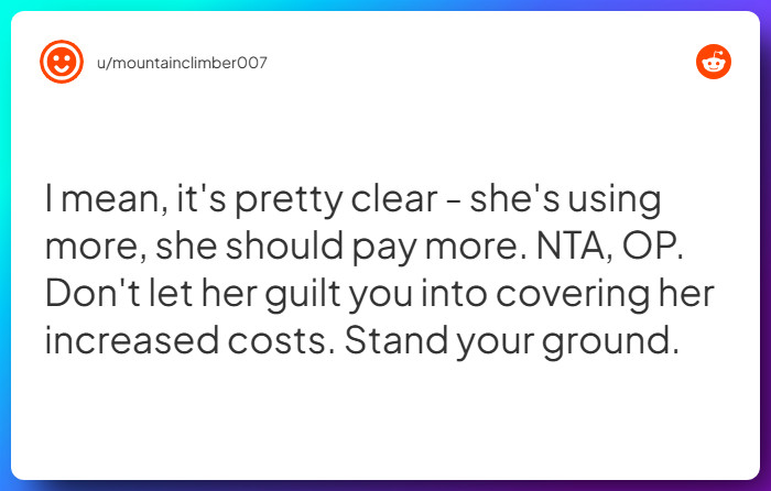 Comment from u/mountainclimber007