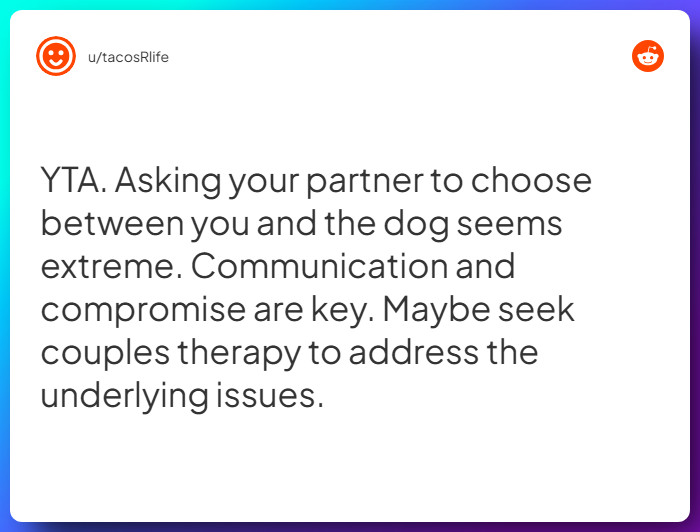 Comment from u/tacosRlife