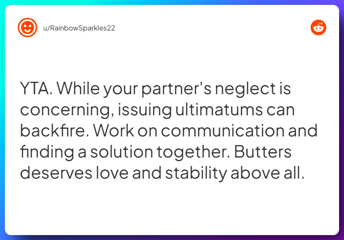 Comment from u/RainbowSparkles22