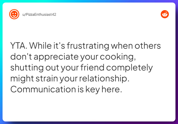 Comment from u/PizzaEnthusiast42