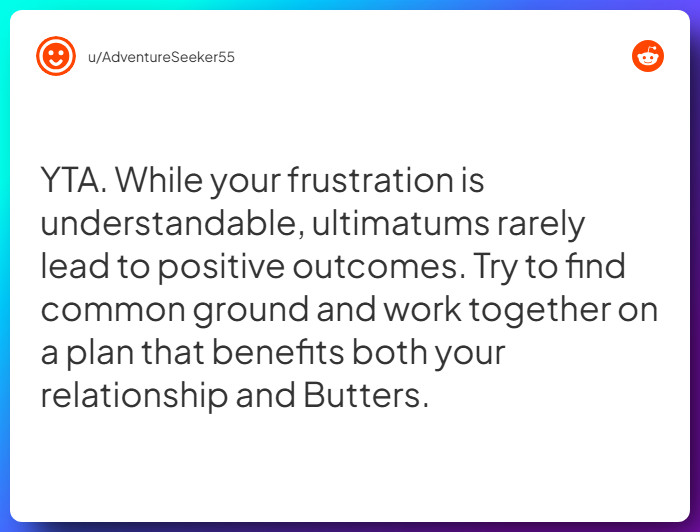 Comment from u/AdventureSeeker55