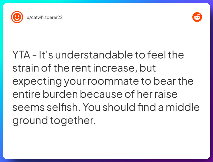 Comment from u/catwhisperer22