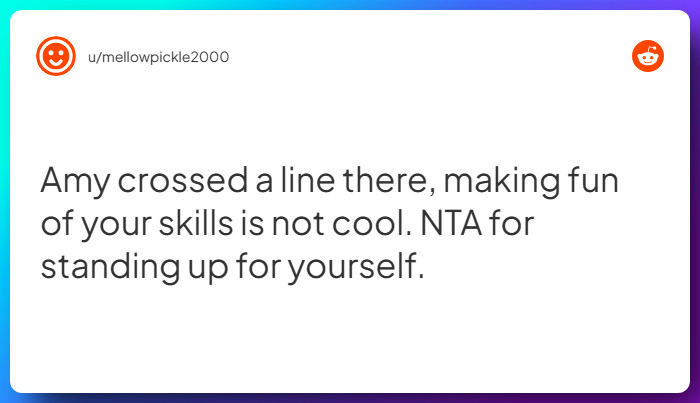 Comment from u/mellowpickle2000