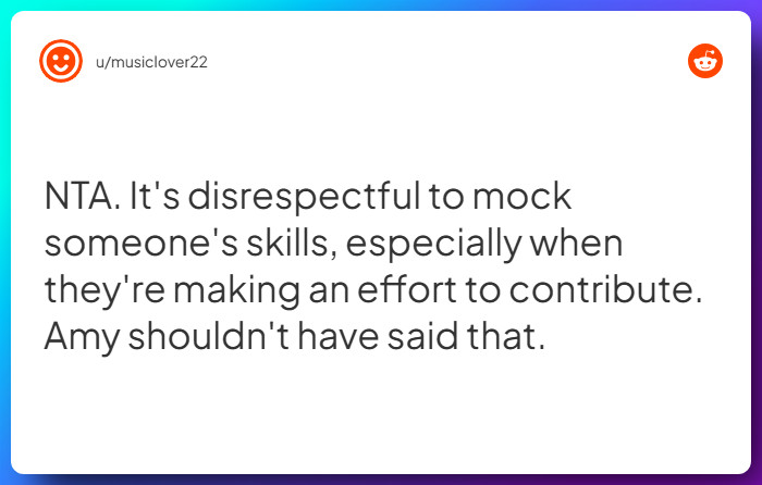 Comment from u/musiclover22