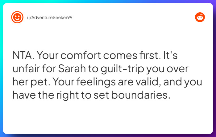 Comment from u/AdventureSeeker99