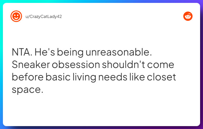 Comment from u/CrazyCatLady42