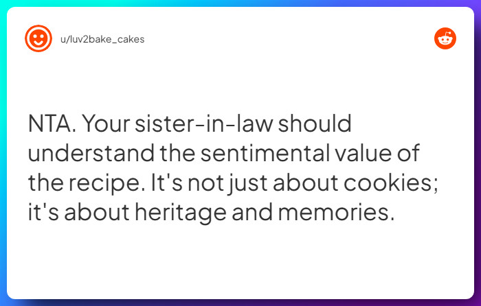 Comment from u/luv2bake_cakes