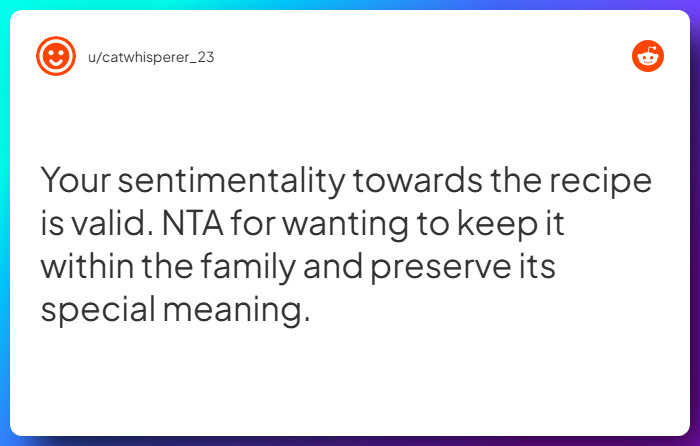 Comment from u/catwhisperer_23