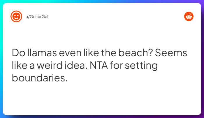 Comment from u/GuitarGal