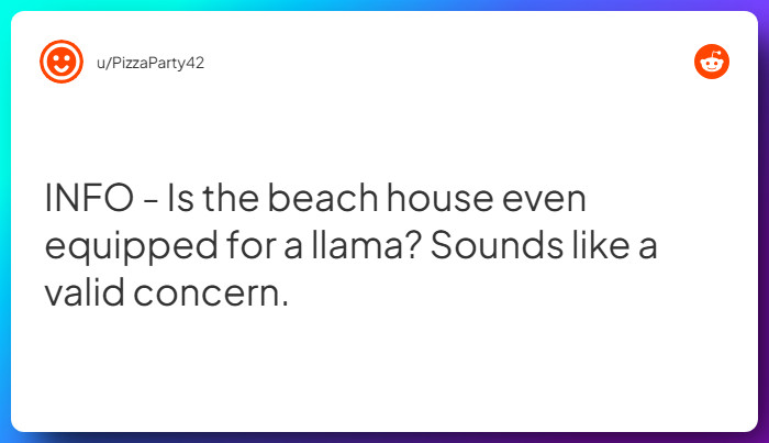 Comment from u/PizzaParty42