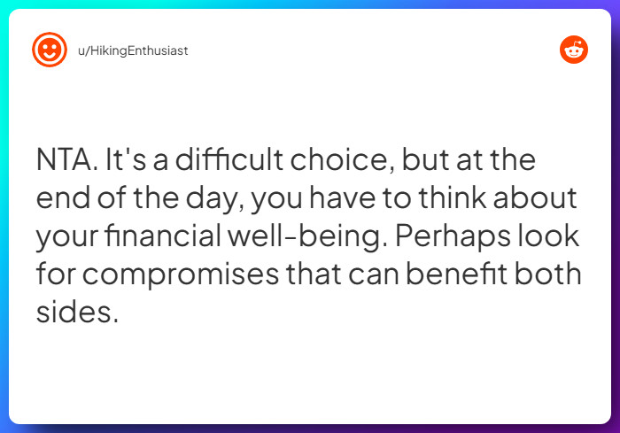 Comment from u/HikingEnthusiast