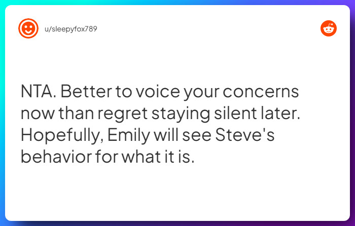 Comment from u/sleepyfox789