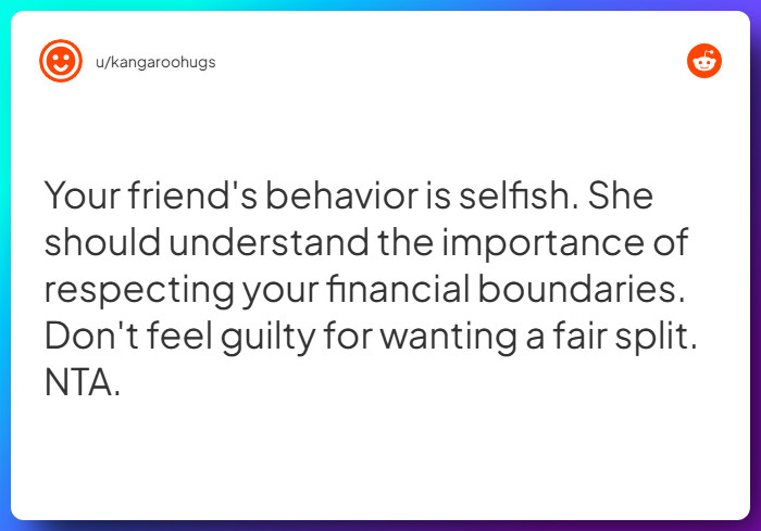 Comment from u/kangaroohugs