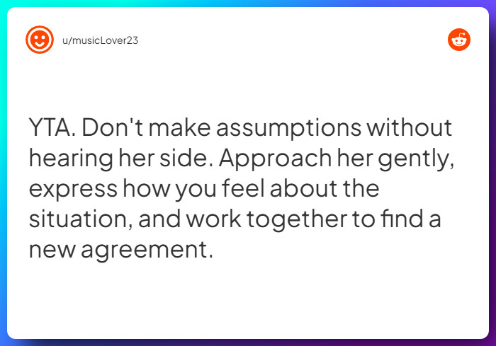 Comment from u/musicLover23