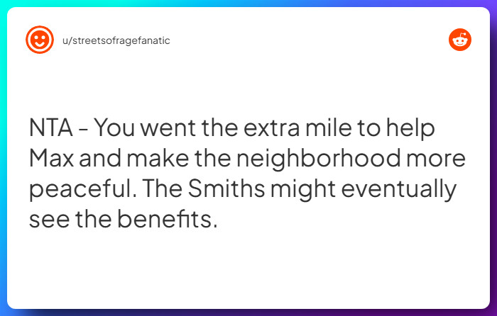 Comment from u/streetsofragefanatic