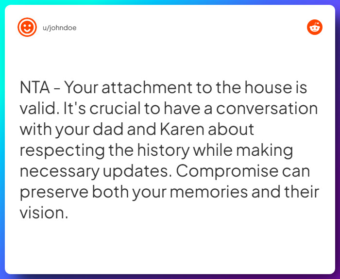 Comment from u/johndoe