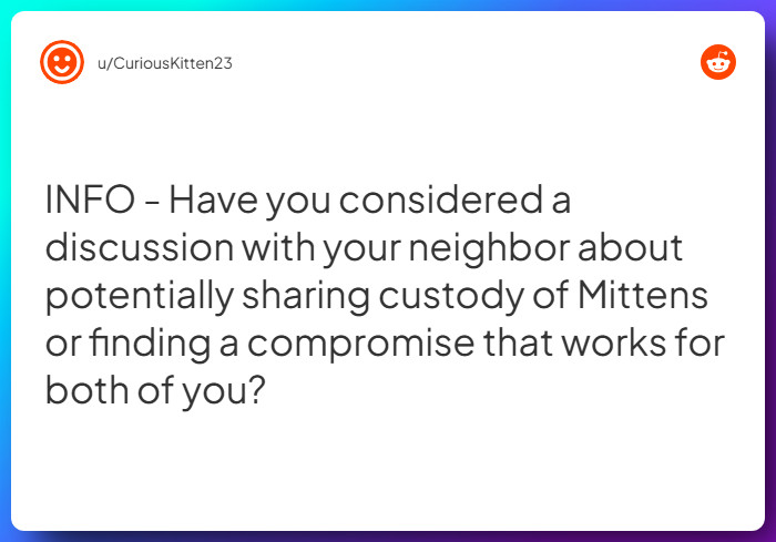 Comment from u/CuriousKitten23