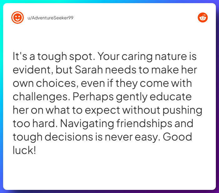 Comment from u/AdventureSeeker99