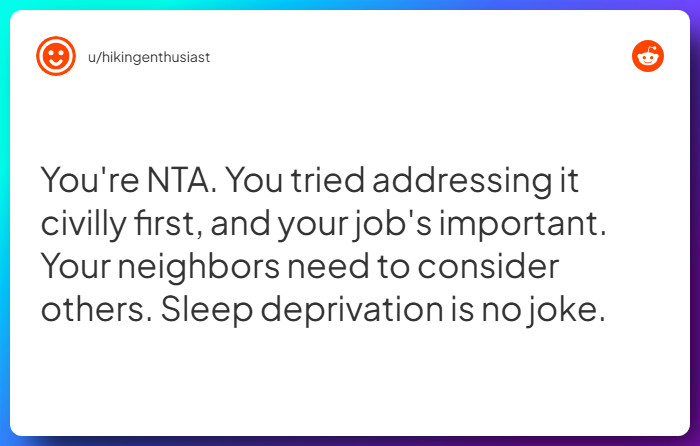 Comment from u/hikingenthusiast